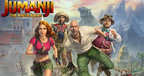 Jumanji Game Lets You Play As Danny Devito Playing As The Rock