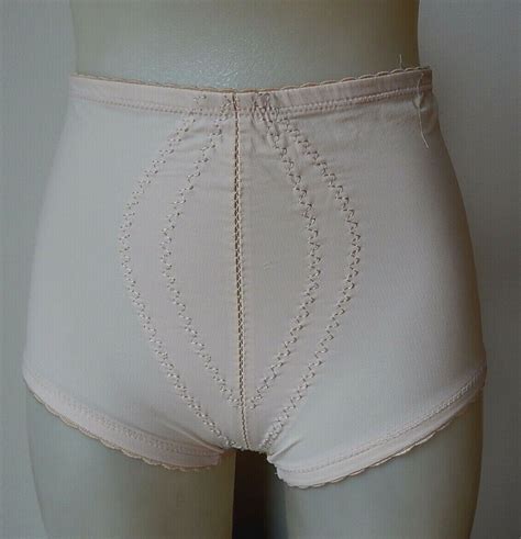 Vintage Playtex I Cant Believe Its A Girdle Brief Style Girdle Sz L New Ebay