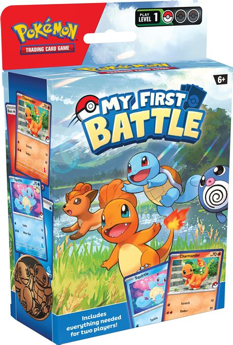 Pokemon TCG My First Battle Revealed 17 Card Decks And A Streamlined