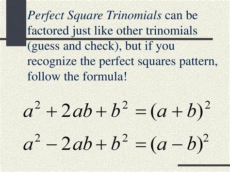 What Numbers Are Perfect Squares Ppt Download