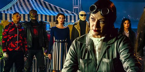 Doom Patrol Season 3 Cast Guide: Every New & Returning Character