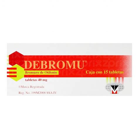 Comprar Debromu Mg Oral Tabletas Prixz Farmacia A Domicilio