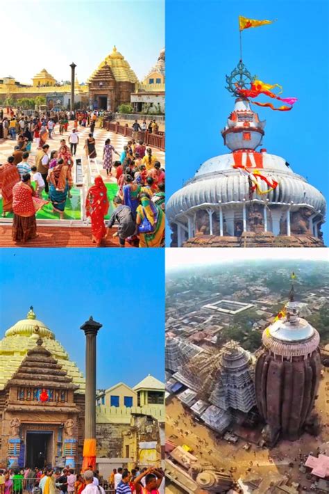 Jagannath Temple Puri Full HD Images Beautiful Scenery Nature