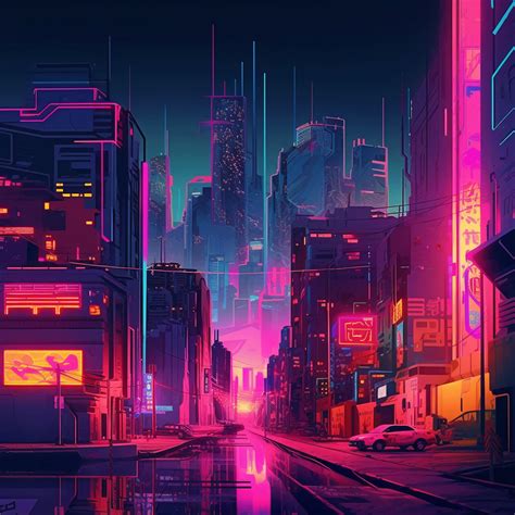 cyberpunk artwork