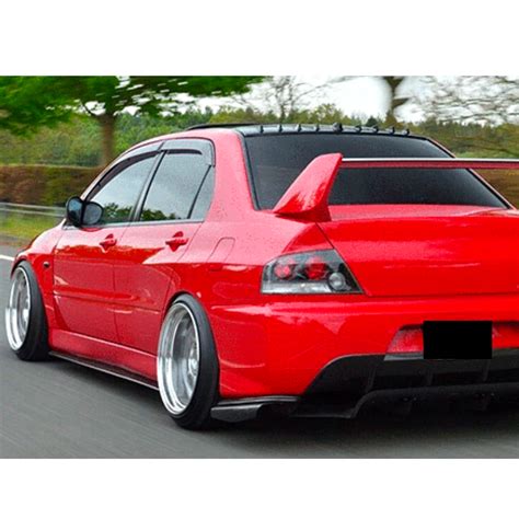 Mitsubishi Lancer Evolution 7 8 9 Side Skirts Extension Panels Damd St Autoplaza Au