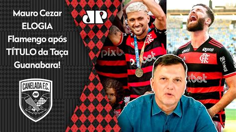 O FLAMENGO GANHOU UMA CARA É UM FORTE CANDIDATO a Mauro Cezar