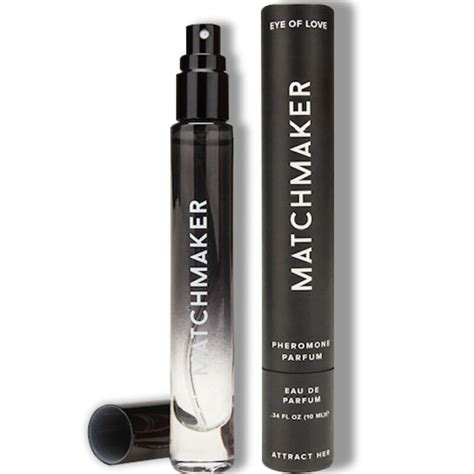 EYE OF LOVE MATCHMAKER BLACK DIAMOND PERFUME FEROMONAS PARA ÉL 10 ML