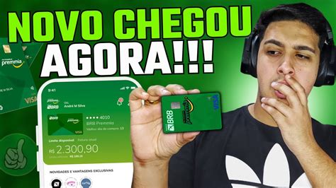 Aprovando Muito Novo Cart O De Cr Dito Brb Aprovando Geral Veja Como