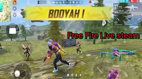 Free Fire Live Steam Youtube