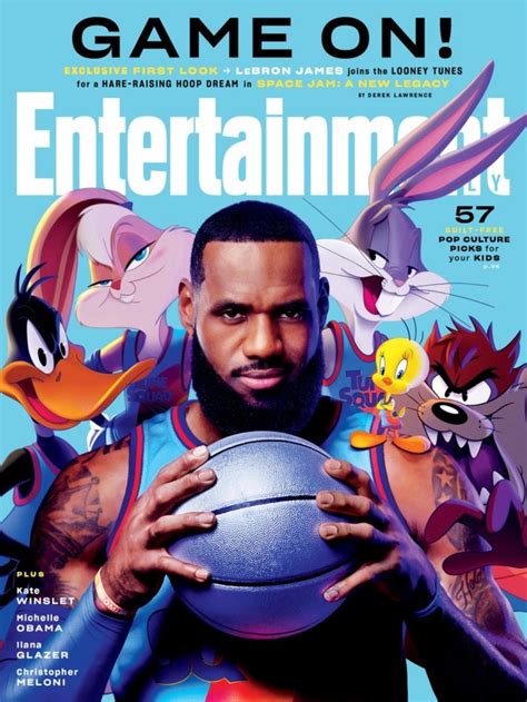 Space Jam 2 LeBron James Bugs Bunny Revelan primeras imágenes de