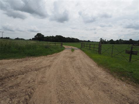 Farm Track David Pashley Geograph Britain And Ireland