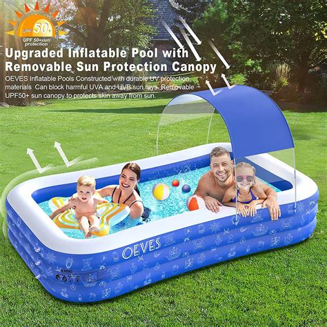 Best #1 Inflatable Swimming Pool for Summer Splashing!