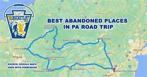 The Epic Road Trip To Abandoned Places Around The US, 54% OFF