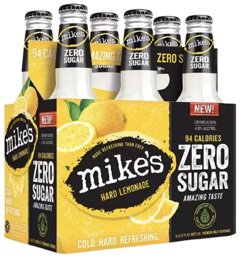 Mikes Hard Lemonade Zero Sugar 6 Pack Bottle Stirling Fine Wines