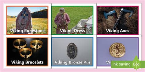 Vikings Display Photos Hecho Por Educadores Twinkl