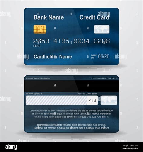 Credit Card Numbers That Work Front And Back