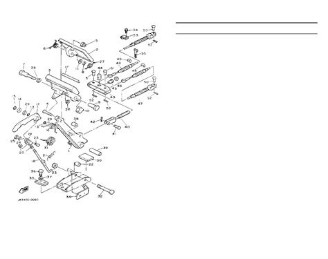 Yamaha G8 Eg Golf Cart Replacement Parts Manual