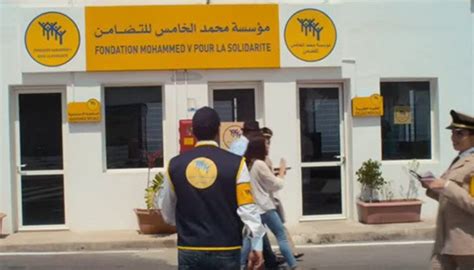 Fondation Mohammed V Pour La Solidarit Les Dons En Nature