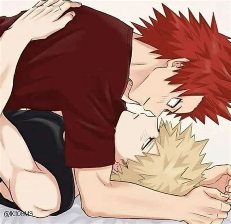 Kiribaku Bakushima Katsuki Bakugou X Eijiro Kirishima Bnha