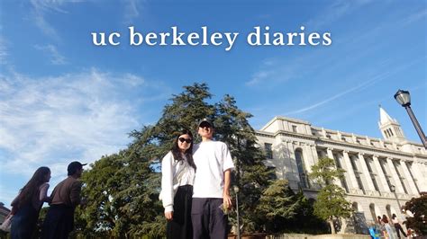 Uc Berkeley Vlog Eecs Major A Few Days In My Life Youtube