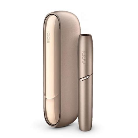 Buy Iqos 3 Duo Kit Brilliant Gold From Aed449 Iqosuae Iqos Heets Dubai