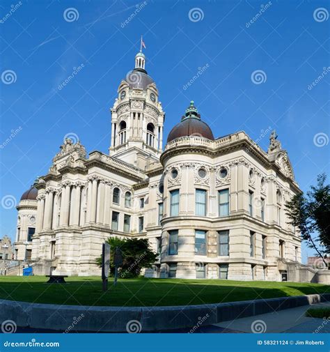 Historic Vanderburgh Courthouse Editorial Photo | CartoonDealer.com #58389751