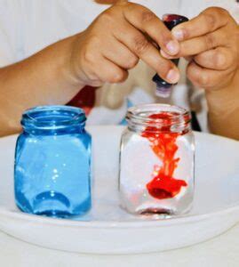 HOT And Cold Water Science Experiments Density Experiment