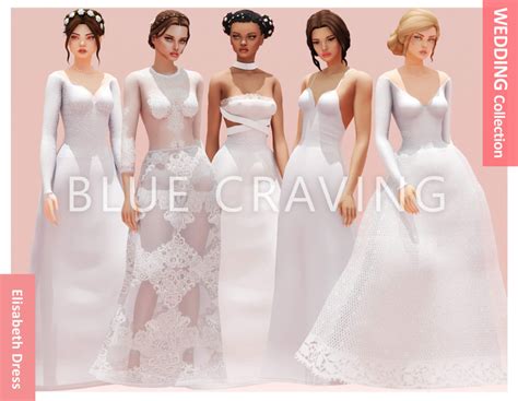 sims 4 cc wedding collectio - MiCat Game