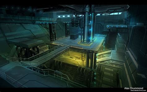 Scifi Environment Concept Art Environment Concept Art Environment