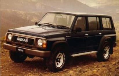 Nissan Patrol 1989 Price Specs CarsGuide