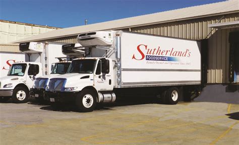 Our Story Sutherlands Food Service