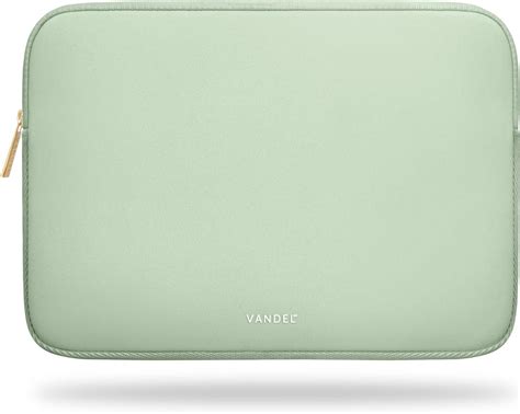 Vandel Laptop Sleeve Inch Laptop Case Sage Green Cute Laptop