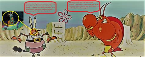 Spongebob Robot Krabs Vs Larry The Lobster By Majorturtle258 On Deviantart