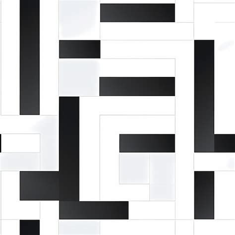 Premium Ai Image Collection Of Minimalist Black And White Geometric