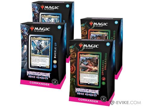 Magic The Gathering Kamigawa Neon Dynasty Commander Deck Model 2