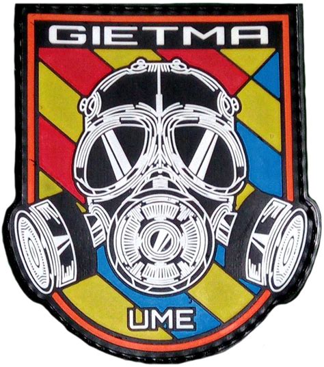 Ejército de Tierra UME Unidad Militar de Emergencias GIETMA parche