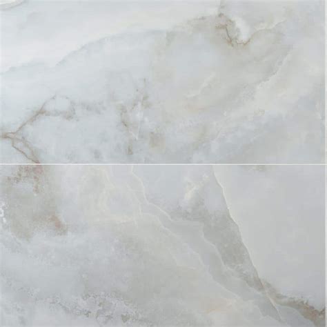 Ivy Hill Tile Jume Onyx Pearl 23 62 In X 47 24 In Polished Porcelain