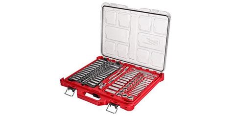 Milwaukee Announces Ratchet And Socket Sets For Packout Organizers