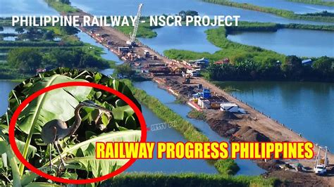 Philippine Railway Nscr Project In Progress V Pnr Nscr Update