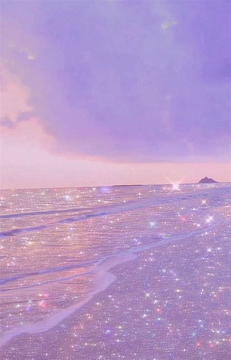 1080p Free Download Vsco 90s Pink Aesthetic Sparkle Glitter Ocean Waves Sparkle Aesthetic Hd