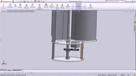 Andy Explains Solidworks For His Wind Turbine Youtube