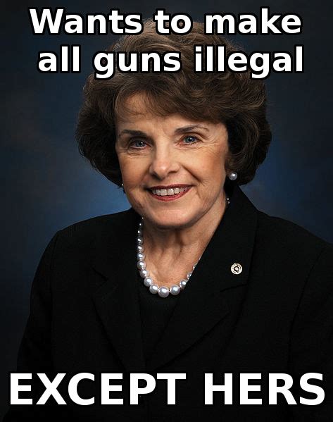 Dianne Feinstein Gun Control Quotes. QuotesGram