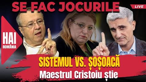 Sistemul Vs O Oac Hai Live Cu Turcescu Youtube