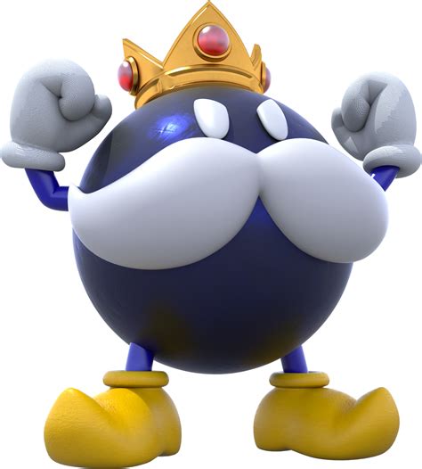 King Bob Omb Mario Wiki Fandom