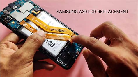 Samsung A30 LCD Replacement YouTube