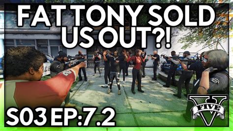 Episode Fat Tony Sold Us Out Gta Rp Grizzley World Whitelist