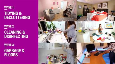 How to Clean a Room in 5 Minutes! (Speed Cleaning Routine) - Example Life