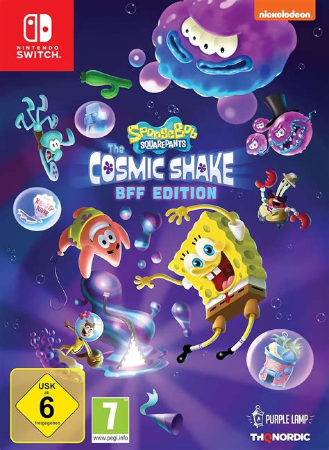 SpongeBob SchwammKopf The Cosmic Shake BFF Edition Nintendo Switch