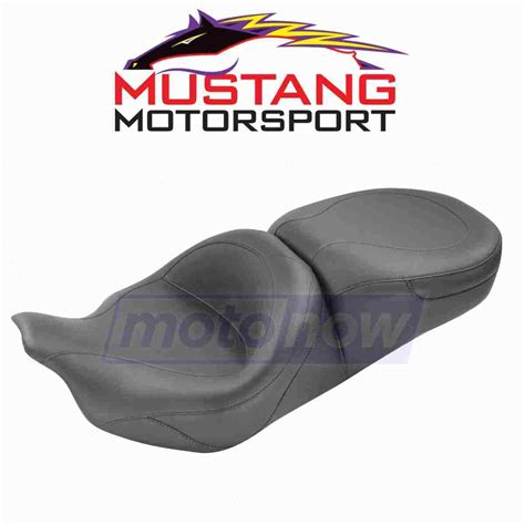 Mustang 1 Piece Ultra Touring Seat For 2008 2019 Harley Davidson FLHTCU