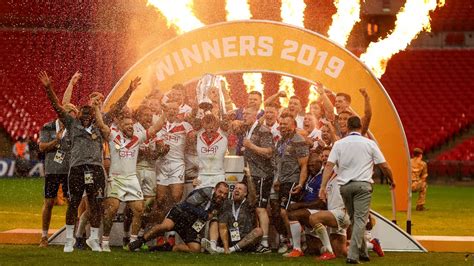 Every Cup Final So Far As Wakefield Trinity Lift Trophy At Wembley